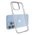 HURTEL Zaštitna maska Spring Case, s okvirom, za iPhone 14 Pro Max, svijetloplava