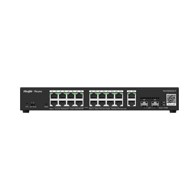 RUIJIE Switch RG-ES220GS-P, 10xGigabit PoE, upravljani, Easy Smart, 250W