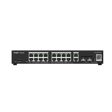 RUIJIE Switch RG-ES220GS-P, 10xGigabit PoE, upravljani, Easy Smart, 250W