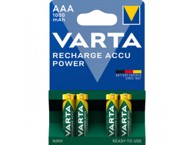 VARTA Punjive baterije 4 x R03 PRO, 1000 mAh