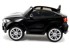 Auto na akumulator BMW X6, crni, lakirani