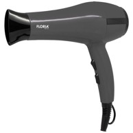 FLORIA Sušilo za kosu ZLN8986, 1800 W, sivo