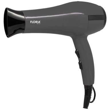 FLORIA Sušilo za kosu ZLN8986, 1800 W, sivo