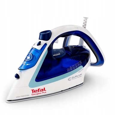 TEFAL Glačalo FV5736E0, 2500 W, plavo-bijelo