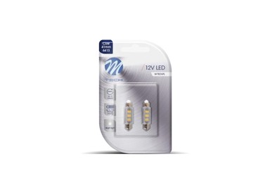 M-TECH Žarulja LED L091W – C5W 41MM 6XSMD2835 bijela 2/1