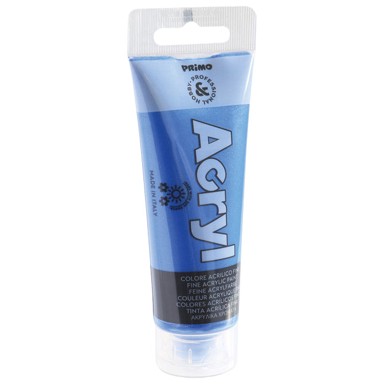 Metalik akrilna boja 420TAM75521, 75 ml, plava