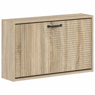 Zidni ormar za cipele Haarlem 71 x 17 x 43 cm, hrast sonoma