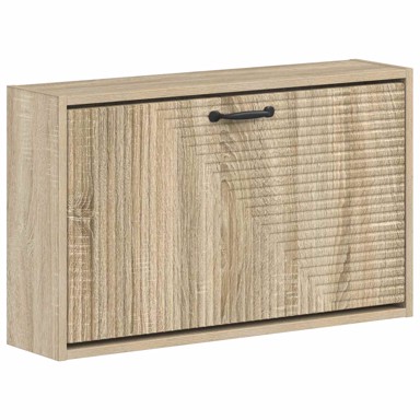 Zidni ormar za cipele Haarlem 71 x 17 x 43 cm, hrast sonoma