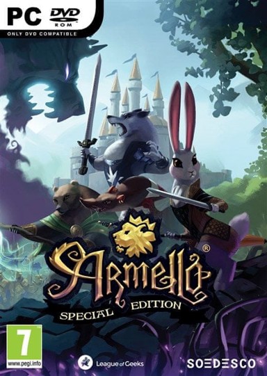 SOEDESCO Igra za PC: Armello - Special Edition
