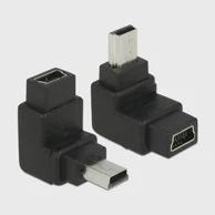 DELOCK Adapter USB mini M na USB mini F kutni