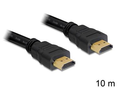 DELOCK HDMI kabel (M) na HDMI (M), High Speed sa Ethernet, 10m