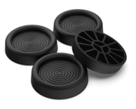 MELICONI Antivibracijski nosači za perilicu rublja, crni