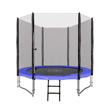 Trampolin, 244 cm, plavi