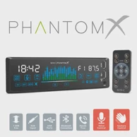 PHANTOMX Auto MP3 player 1-DIN