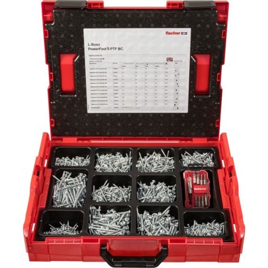 FISCHER Tiple PowerFast II L-BOXX PanHead Set