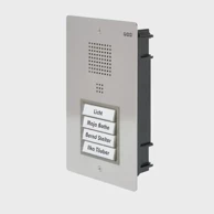 AUERSWALD Video portafon TFS-Dialog 314, srebrni