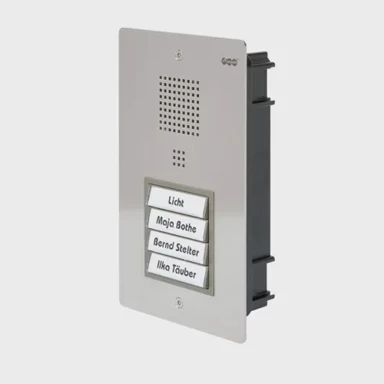 AUERSWALD Video portafon TFS-Dialog 314, srebrni