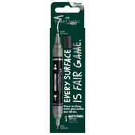 FABER-CASTELL Akrilni marker 185961, Multimarker Mirror obostrani, krom, blister pakiranje
