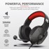 TRUST Gaming slušalice Carus crna GXT323 