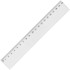 EDUCA Ravnalo PVC, 20 cm