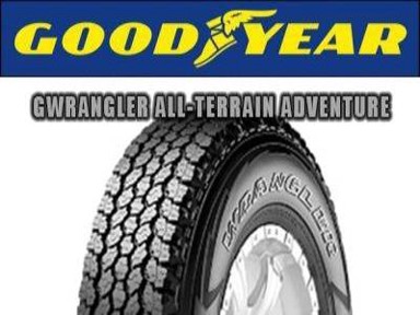 GOODYEAR WRANGLER ALL-TERRAIN ADVENTURE 235/85R16 120Q, cjelogodišnje gume