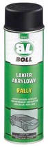 BOLL Akrilni lak crni mat sprej 500 ml