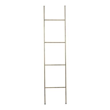 LIGHT & LIVING Metalne ukrasne ljestve u brončanoj boji Siem
