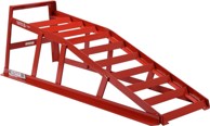 TOYA Rampa za automobile 1 t, crvena