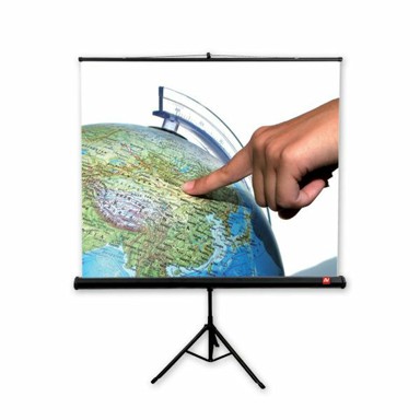 AVTEK Prijenosno platno na tronošcu Tripod PRO 200, 200×200 cm, format 1:1