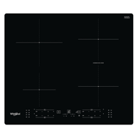 WHIRLPOOL Ugradbena indukcijska ploča WB B8360 NE, 59 cm, 4 zone, crna