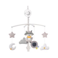 ZOPA Glazbeni vrtuljak, rakun