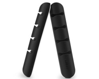 UGREEN Organizator kabela 2-pack, crni