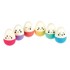 REX LONDON Set s 6 flomastera u obliku jaja Emoji Egg