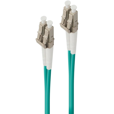 ALOGIC Optički kabel LCLC-1.5-OM4 LC OM4, 1,5 m, tirkizni