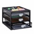 NORTHIX Stolni organizator A4, 3 ladice