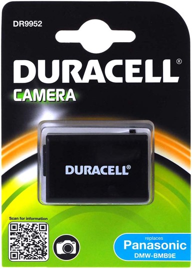 DURACELL Baterija za Panasonic Lumix DMC-TZ40 DMW-BMB9E