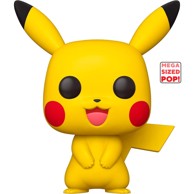 FUNKO POP Mega figura Pokemon Pikachu, 46 cm