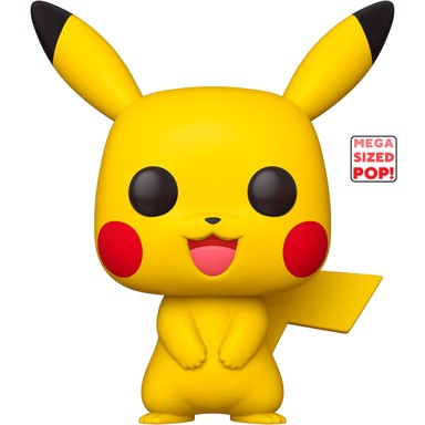 FUNKO POP Mega figura Pokemon Pikachu, 46 cm