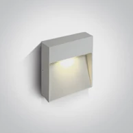 Zidna LED svjetiljka, 9W, 230V, IP54, DM67360A/W/W, bijela