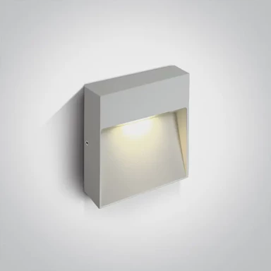 Zidna LED svjetiljka, 9W, 230V, IP54, DM67360A/W/W, bijela