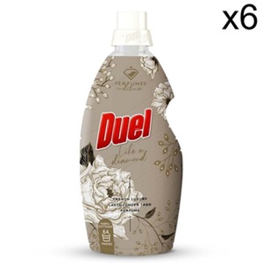 DUEL Omekšivač za rublje Like a Diamond, 1,6 l, 6 kom