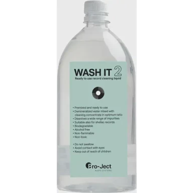 PRO-JECT Tekućina za čišćenje gramofonskih ploča WASH IT 2, 1000 ml