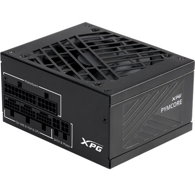 ADATA napajanje XPG Pymcore 750W 80 PLUS Gold, crna 