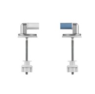 BEMIS Metalni pribor za WC dasku Caserta