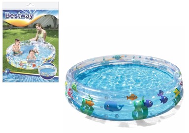 BESTWAY Bazen na napuhavanje Sea World 152 x 30 cm 51004