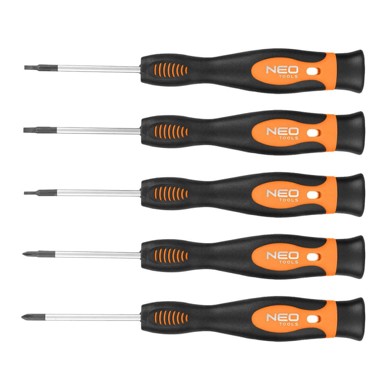 NEO TOOLS Set preciznih odvijača, 5 kom.