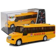 Igračka školski bus sa svjetlom i zvukom, žuti