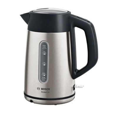 BOSCH Kuhalo za vodu DesignLine TWK4P440, 2400W, 1,7l, inox
