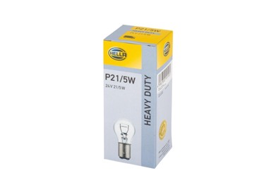 HELLA Žarulja 24V P21/5W 8GD002078241 BAY15D