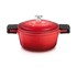 TESCOMA Lonac s poklopcem s neprianjajućom površinom za indukciju 2,7 l Bordeaux